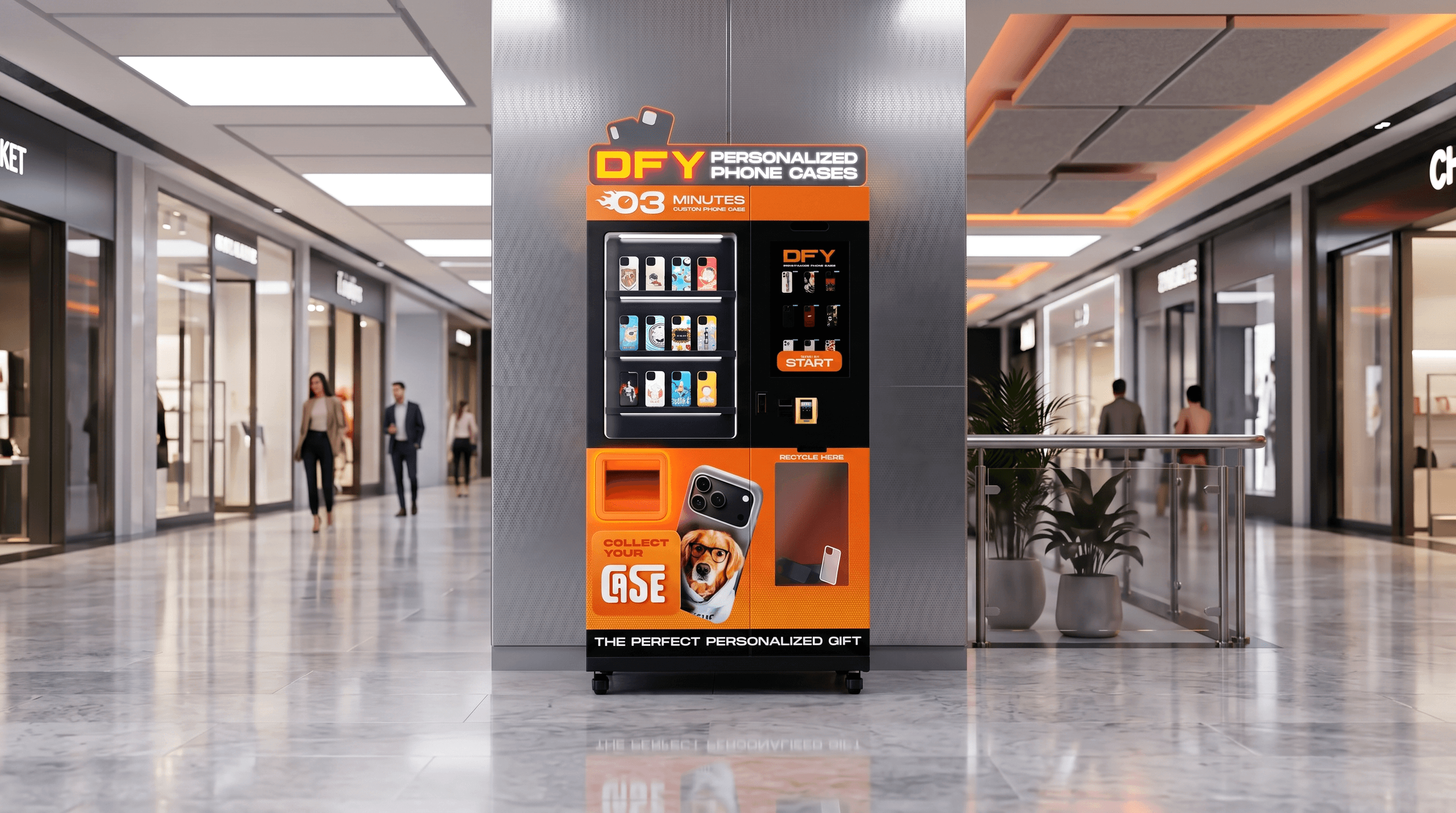 DFY personalised phone case machine